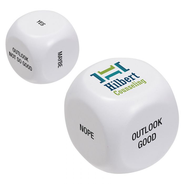 Promotional Rounded Cube Slo-Release Serenity Squishy