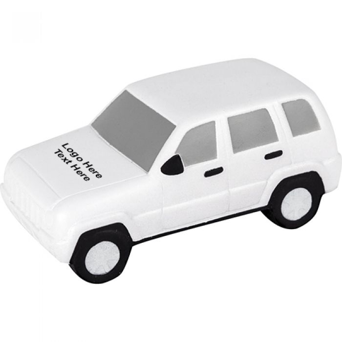 Promotional SUV Shaped Stress Relievers