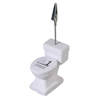 Toilet Stress Reliever Memo Holders