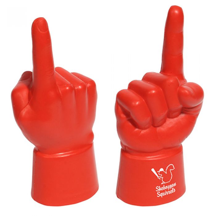 Promotional We're Number One Stress Relievers