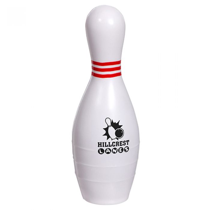 Promotional Bowling Pin Stress Relievers