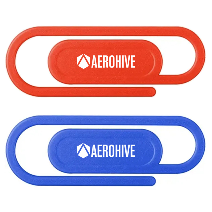 Custom 3 Inch Plastic Paperclips