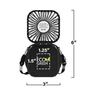 Portable Rechargeable Desk and Neck Fans