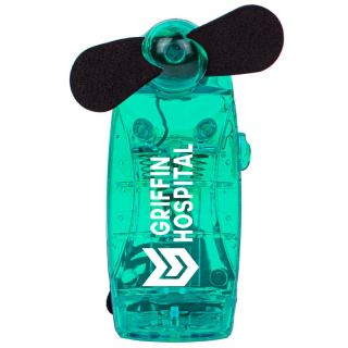 Classic 2 Blade Mini Fans