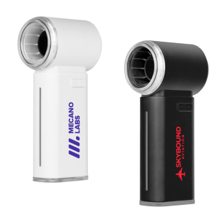 BreezeMist Rechargeable Handheld Fans