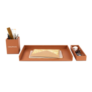 Easton 3 Piece Desktop Organizer Sets