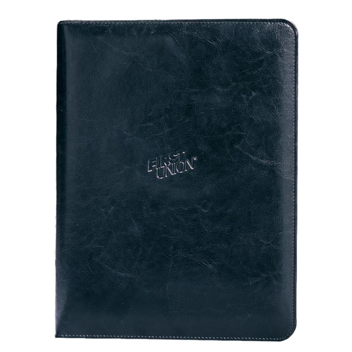 Custom Imprinted Executive Vintage Leather Writing Pads