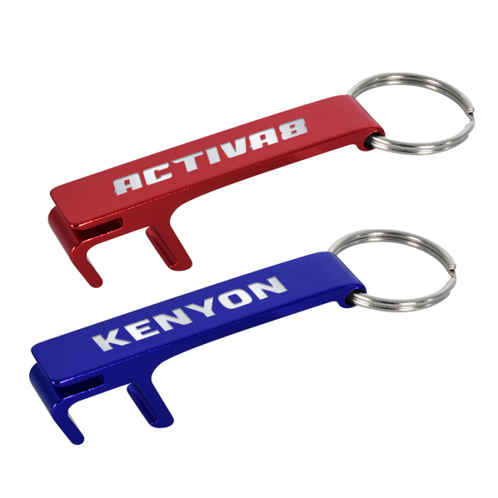 Custom Imprinted Knox Key Chain With Phone Holder