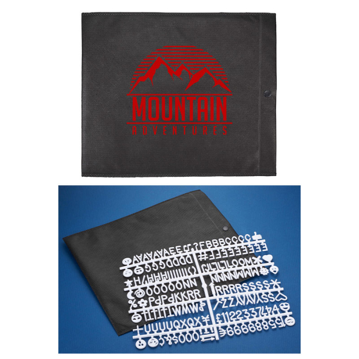 Custom Letters for the Felt Boards