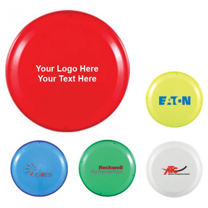 5 Inch Personalized Saucer Mini Flyers