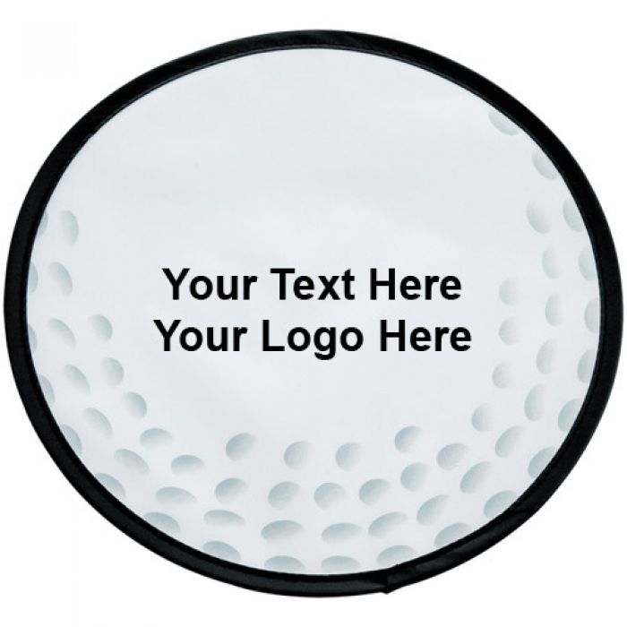 Promotional Logo Golf Flexible Flyers with Case