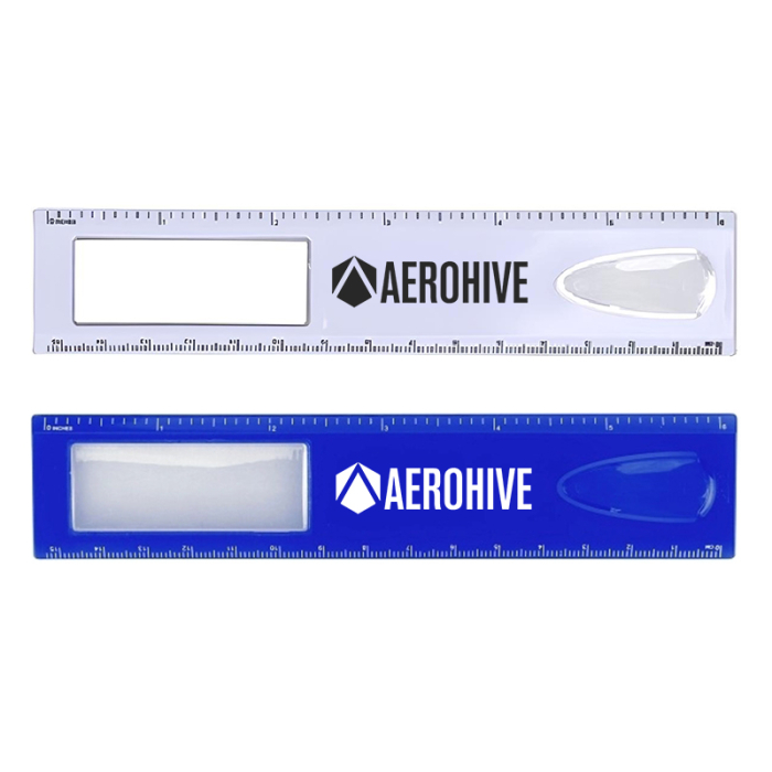Custom Magnifiers and Ruler