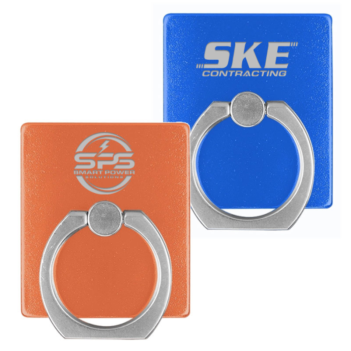 Custom Metal Smartphone Ring Holders