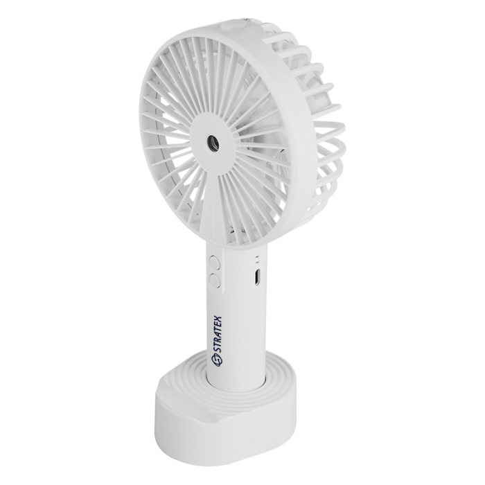 Custom Mist Fans with Phone Stands