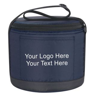 Cans-To-Go Round Cooler Bags