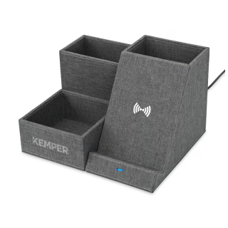 Eden Wireless Charging Desk Organizers