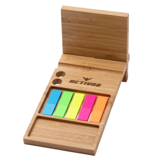 Forest Bamboo Desk Organizers