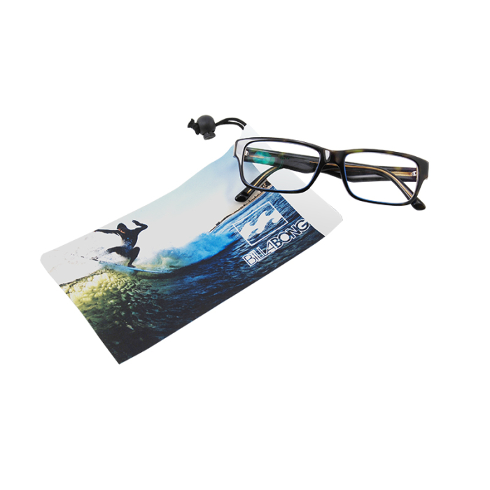 Custom Printed Full Color Microfiber Smartphone and Eyeglass Cases