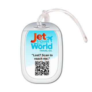 2.5x4.25 Flight Window Shaped Full Color One Sided...
