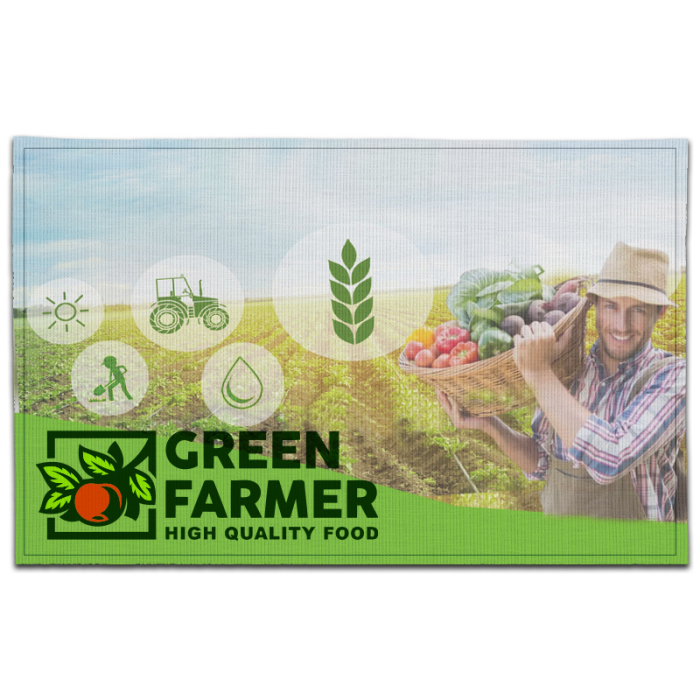 20 x 31 Inch Personalized Indoor Rugs