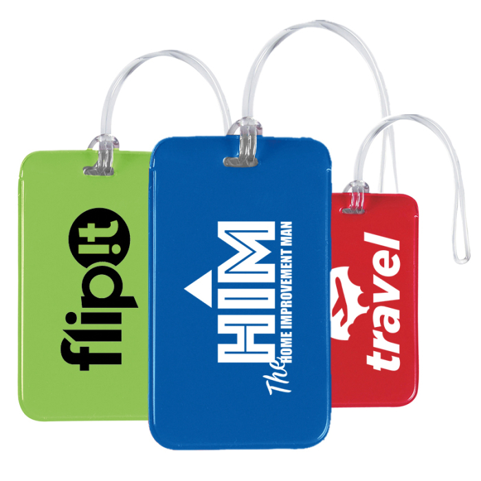 Personalized Journey Luggage Tags