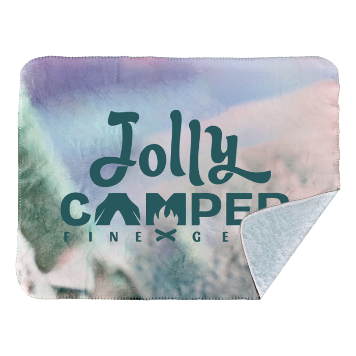 30 x 40 Inch Custom Printed Faux Mink Suede Blankets