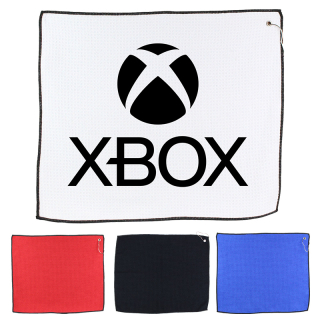 15x18 Inch RPET Waffle Golf Towels