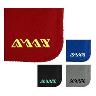 200g Brushed Fleece 100% Polyester Blankets