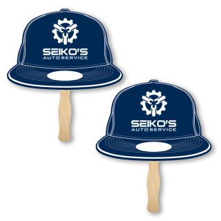 Cap Sandwich Hand Fans