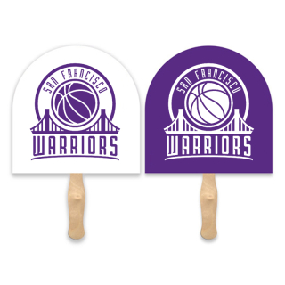 Arch Sandwich Hand Fans