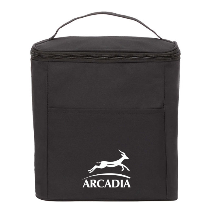 Custom Imprinted Double Lined 9 Can Coolers