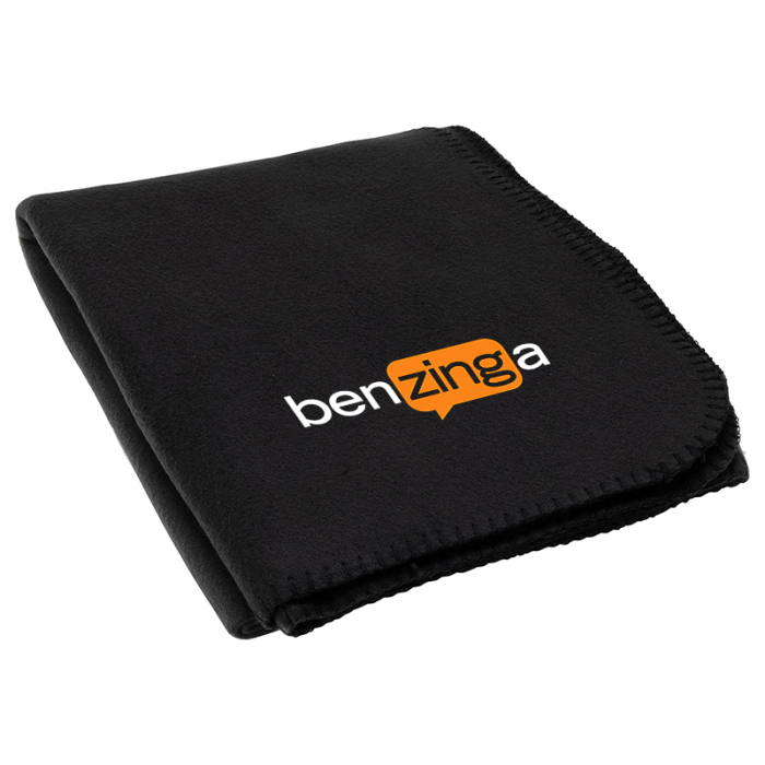 Custom Imprinted Pinnacle RPET Polar Fleece Blankets