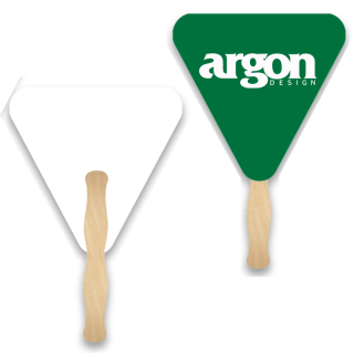 Lightweight Triangle Shape Hand Fans