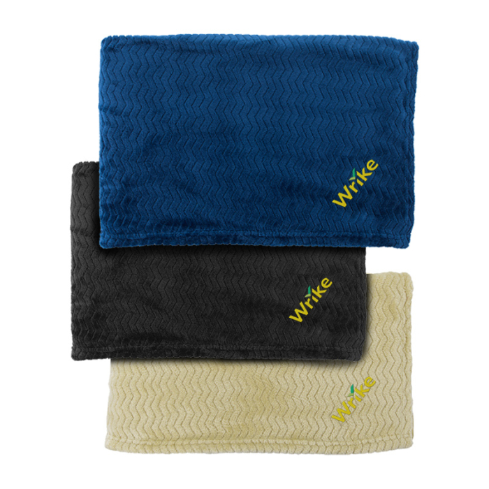 Custom Microfiber Wave Blankets