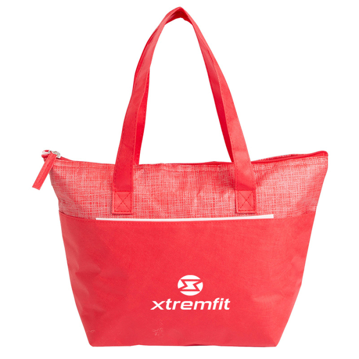 Custom Mist Recycled 9-Can Non-Woven Tote Coolers
