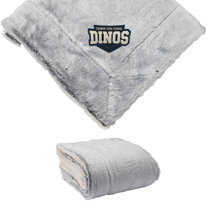 Custom Printed Charleston 50x60 Inch Faux Fur Throws