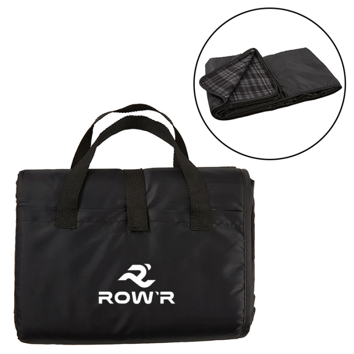 Custom Printed Polar Fleece Picnic Blankets