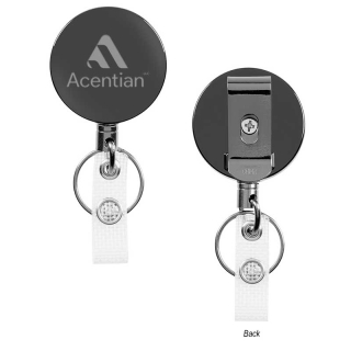 Steel Retractable Badge Holders