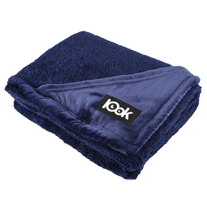 Custom RPET Fleece Blankets