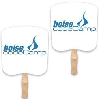 Bread Sandwich Hand Fans