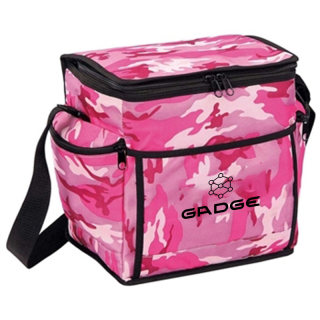 Camouflage 24 Can Cooler Bags
