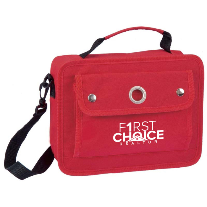 Customized Compact 6 Can Lunch Coolers