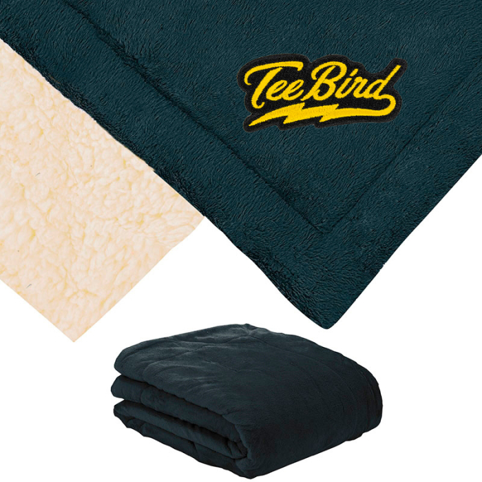 Customized Fairwood Oversize Sherpa Blankets
