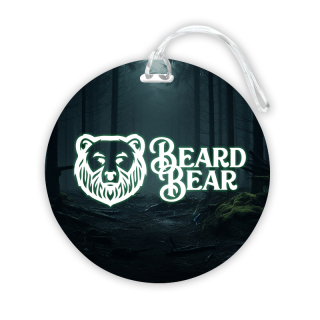 Full-Color Round Luggage Tags