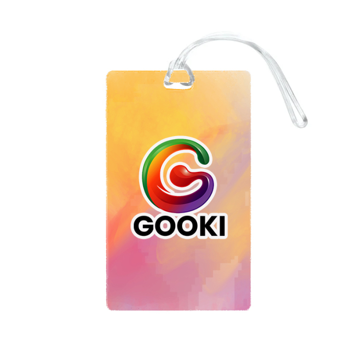 Customized Large Luggage Tags