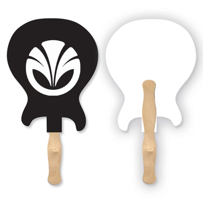 Customized Lightweight Electric Guitar Shape Hand Fans 