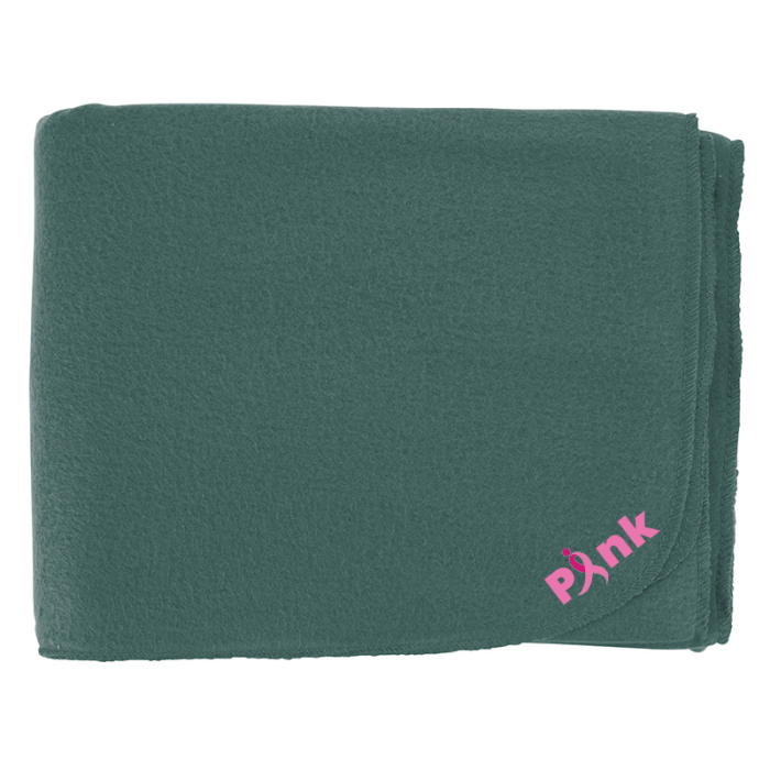 Customized Recycled PET Economy Fleece Blankets