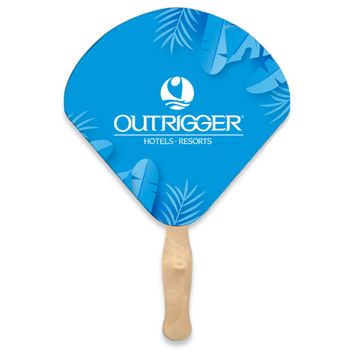 Customized Shell Shape Sandwich Fans 