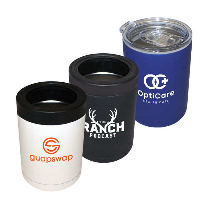 Halcyon® Custom 12 Oz Tumbler/Can Coolers