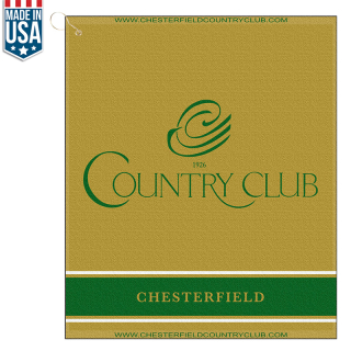 16x19 Inch Designer Woven Golf Towels